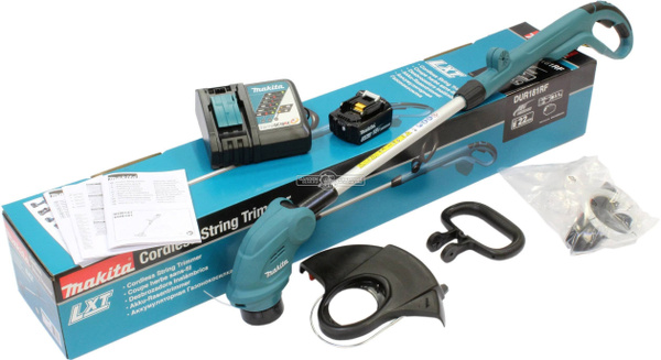 Аккумуляторный триммер Makita DUR181RF, - купить по выгодной цене в ...