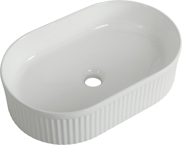 Раковина BelBagno BB1497 чаша, фаянсовая, без отверстия под смеситель ...