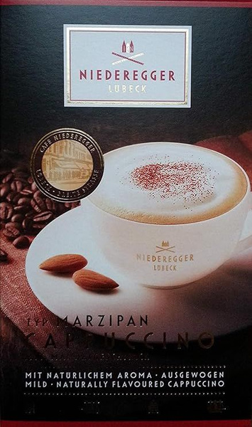 Капучино с марципаном в пакетиках Niederegger (3 х 220 г) купить на ...