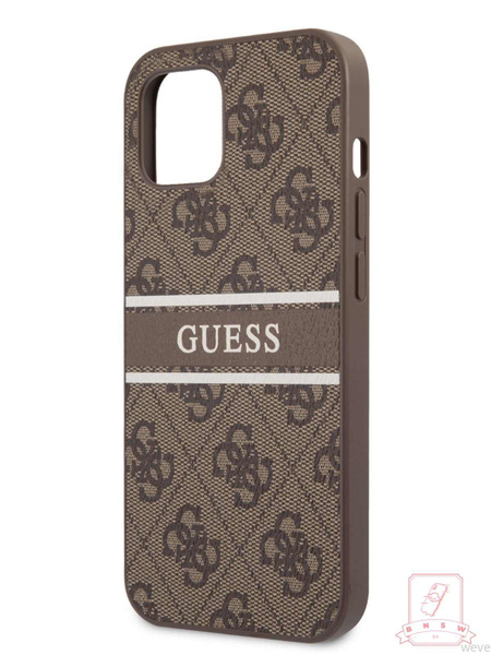 Чехол Guess PU 4G Stripe накладка на Apple iPhone 13 / для Айфон 13 ...