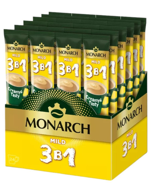 Кофе растворимый Monarch Сублимированный 12г. 24шт. - купить с ...