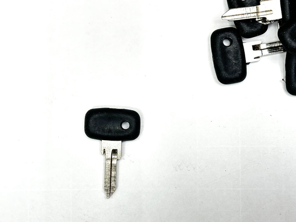 Заготовка ключа зажигания (10шт)ВАЗ 2101-2107 (метал/пласт.) - арт. 1 ...