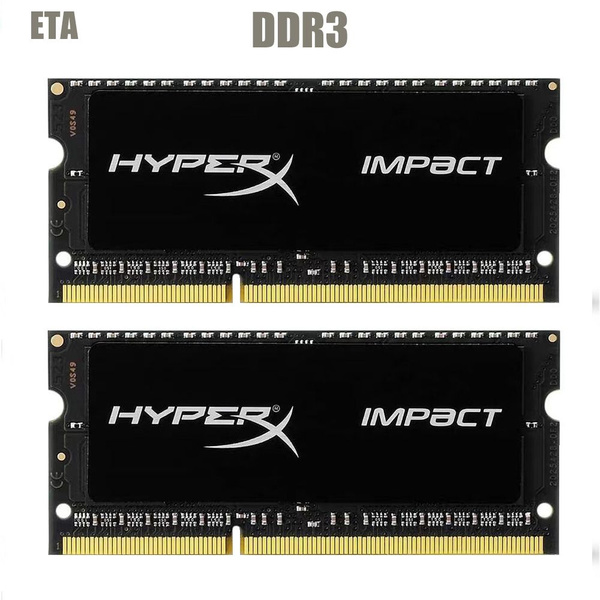 Модуль оперативной памяти Kingston Fury DDR3 1333 МГц SODIMM 1,5В8 ГБ ...