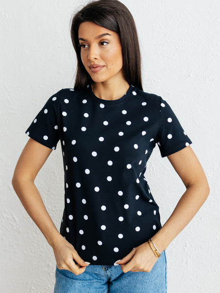 Футболка Селтекс, размер 42, цвет черный, Ткань футболки: кулирная ...