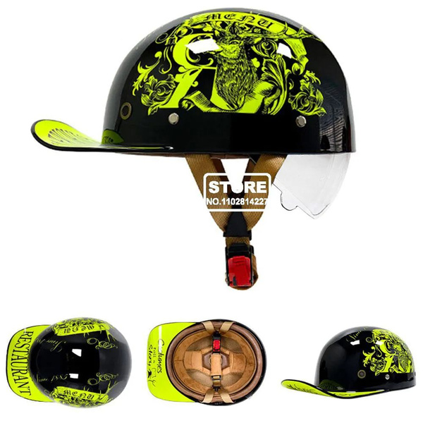 Мотошлем зеленый, черный - купить с доставкой по выгодным ценам в ...