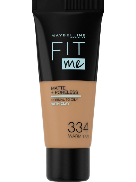 Maybelline New York Fit Me Matte Poreless Make Up OZON 1454289608