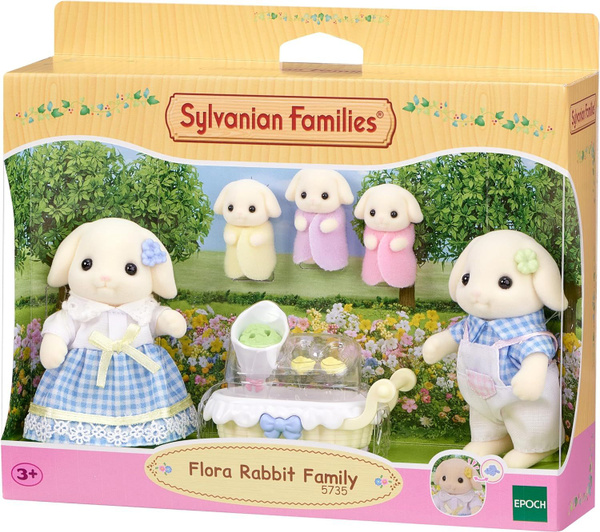 Sylvanian families rabbit discount