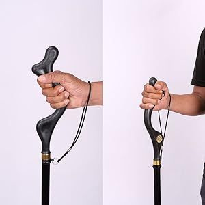 Складная трость для ходьбы, портативная, безопасная и легкая для ...