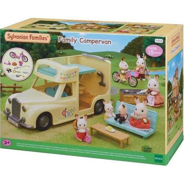 Игровой набор Sylvanian Families - Family Campervan - Автокемпер ...