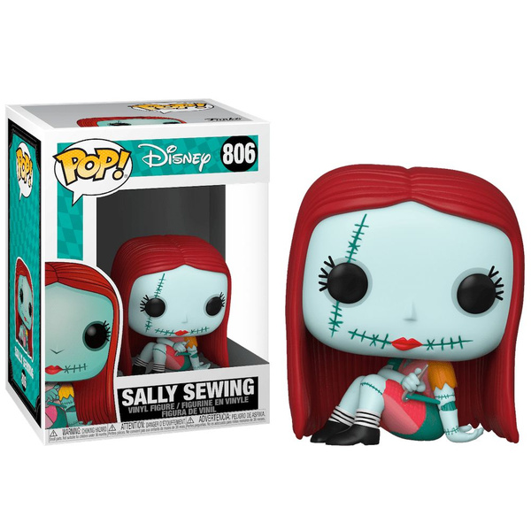 Характеристики Фигурка Funko Pop! Nightmare Before Christmas: Sally ...
