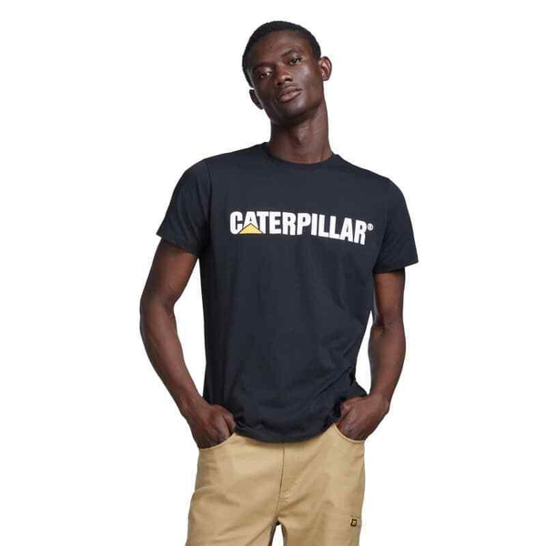 Футболка Caterpillar, размер 56, цвет черный - купить по выгодной цене ...