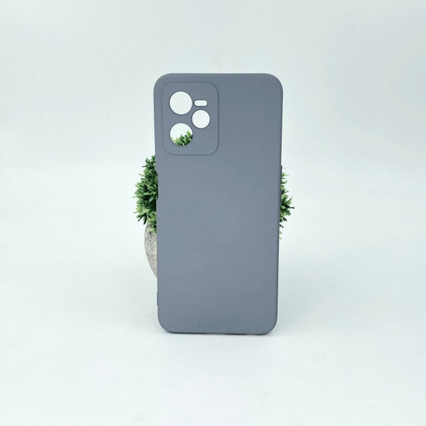 Realme C35 4G / Narzo 50A Prime плотный силиконовый чехол / Реалми Ц 35 ...