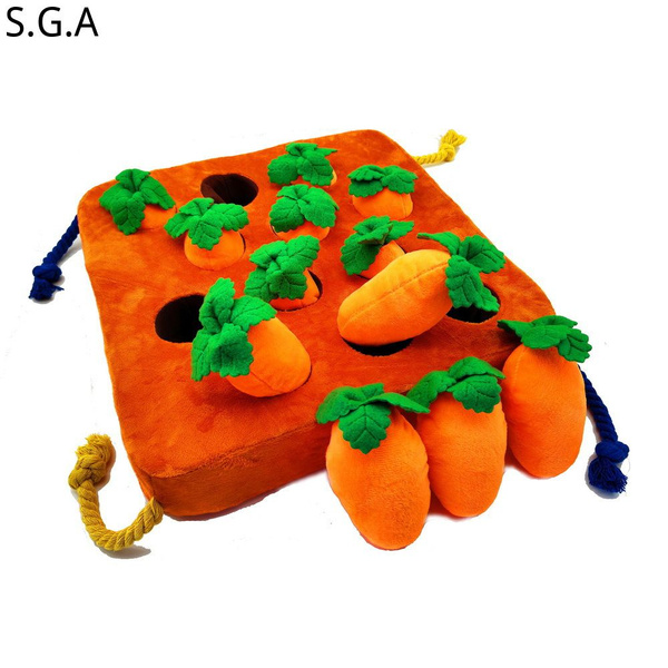 Мягкая игрушка Имитируйте вытягивание редьки - купить с доставкой по ...