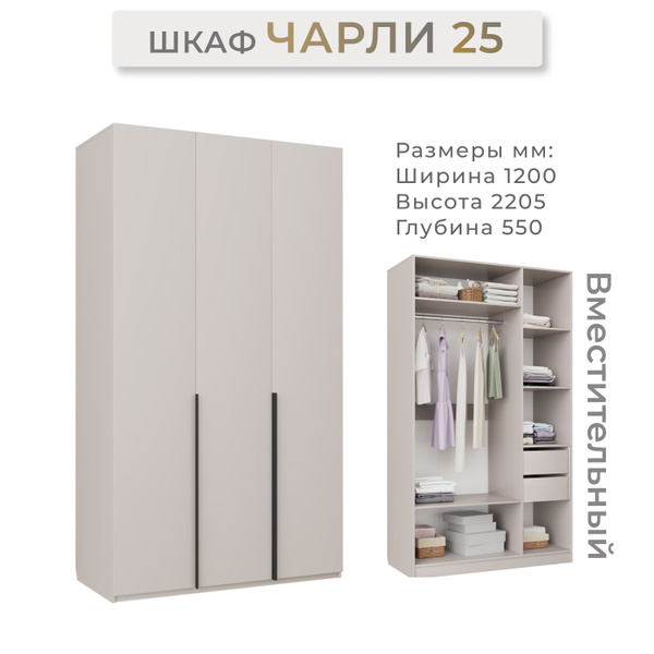 Шкаф чарли 25