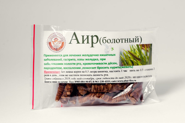 Травяной чай Аир (корень) - купить с доставкой по выгодным ценам в ...