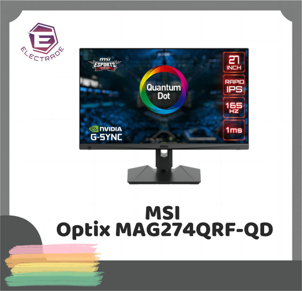 Монитор MSI Optix MAG274QRF-QD 27" - купить по выгодной цене в интернет ...