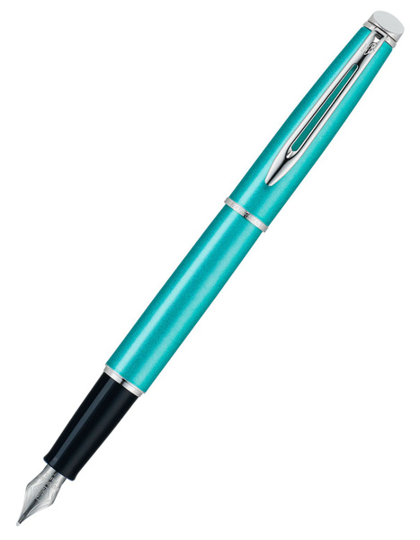 Перьевая ручка WATERMAN Hemisphere Shimmery Green CT - купить с ...