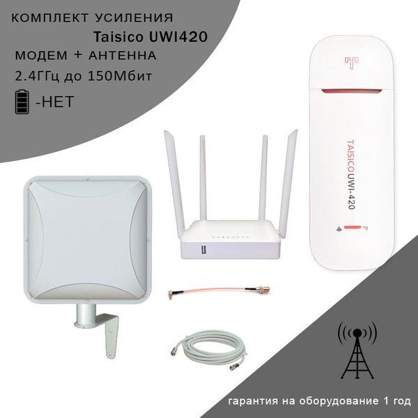 Готовый комплект для интернета и раздачи I антенна Antex Petra BB 75 ...
