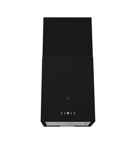 Вытяжка для кухни Lex MONO 400 BLACK каминная, 850 м3/ч, 3 скорости ...