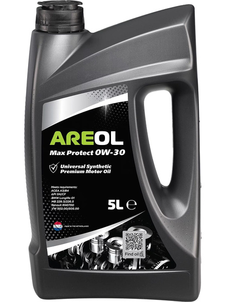 Масло моторное AREOL 0W-30 Синтетическое - купить в интернет-магазине ...