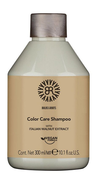 Шампунь для поддержания цвета окрашенных волос с грецким орехом Shampoo ...