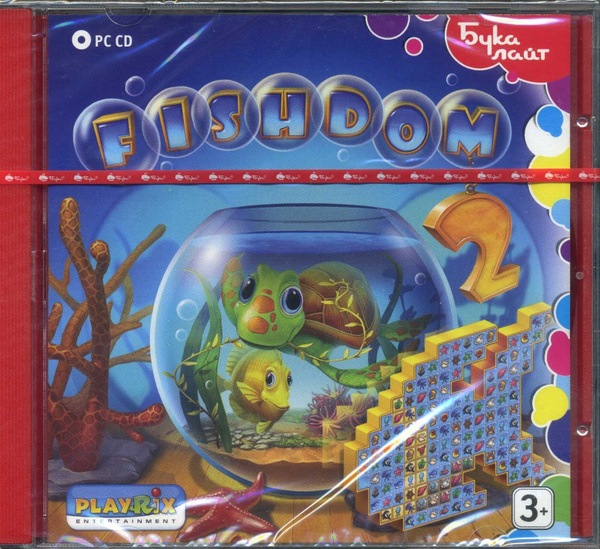 Игра CD-ROM Fishdom2 (CD) (PC, Русская версия) купить по низкой цене с ...