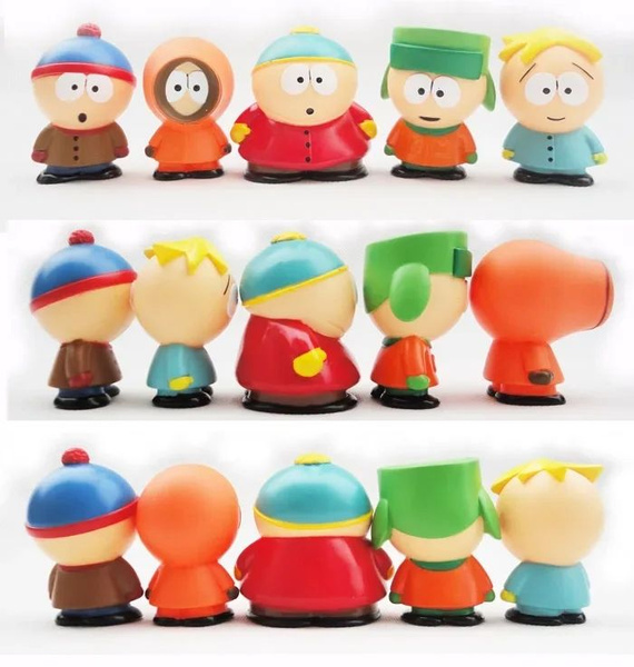 Фигурки из культового мультфильма Южный парк (South Park) - купить с ...