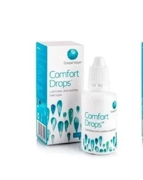 Капли Comfort Drops 20 мл * 1 бутылки Увлажняющие для глаз Комфорт ...