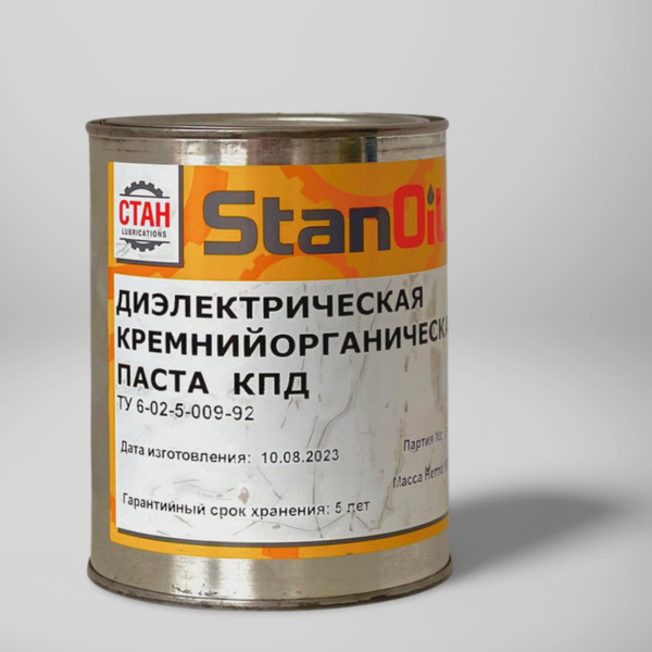 Диэлектрическая паста КПД 800г - купить в интернет-магазине OZON по ...