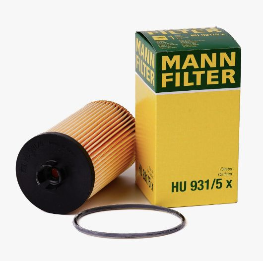 Фильтр масляный MANN FILTER HU931/5X - купить по выгодным ценам в ...