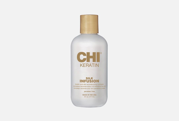 Жидкий Шелк для волос CHI, Keratin 177 мл - купить с доставкой по ...