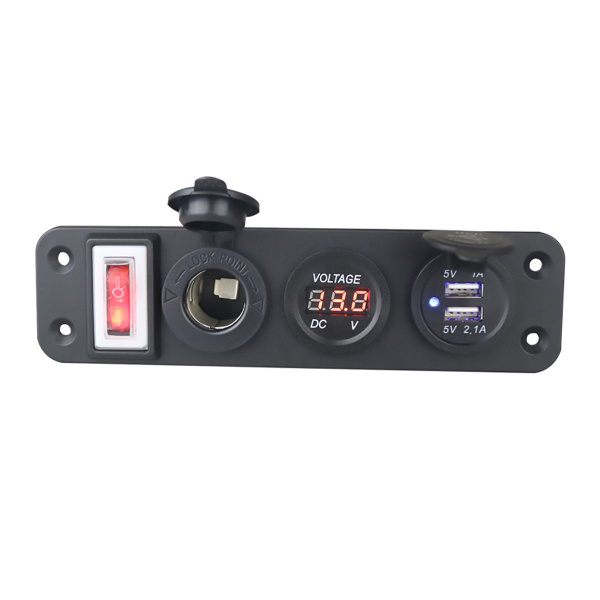 Автомобильное зарядное устройство InnovaTech Anker USB - купить по ...
