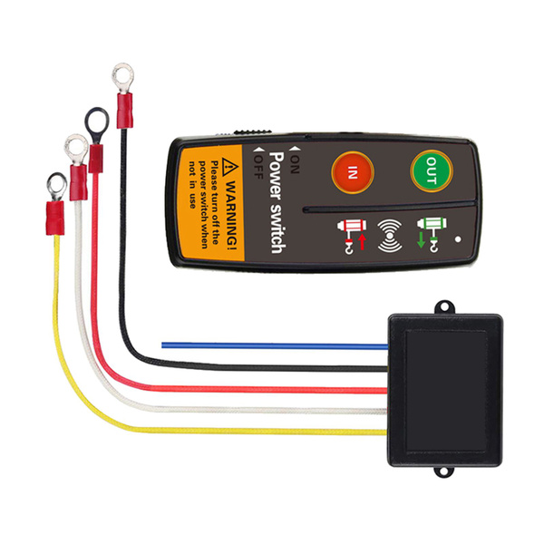 Лебедка автомобильная Лебедка Пульт дистанционного управления как ...