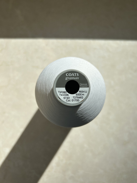 Нитки COATS Gramax 5000 метров (Англия) / текстурированная нитка из ...