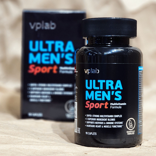 VPLab витаминный комплекс для мужчин Ultra Men's Sport (90 капл ...