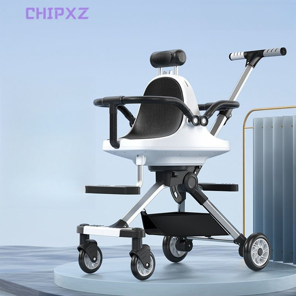 CHIPXZ Коляска с ручным приводом, складная коляска 6 месяцев-6 лет ...