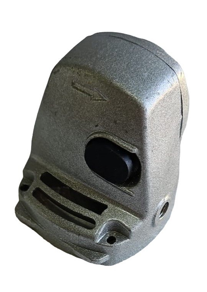 Корпус редуктора (голова) УШМ Интерскол 125/900,115/900 в сборе со ...