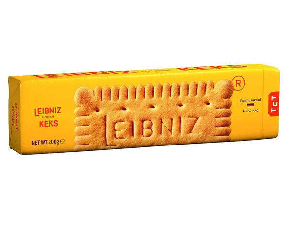 Печенье Leibniz сливочное, 200 г - купить с доставкой по выгодным ценам ...