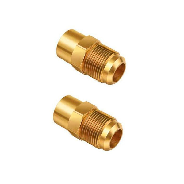 Фитинг латунный резьба-пайка 1/2SAE набор 2 штуки, rp-12 - купить по ...