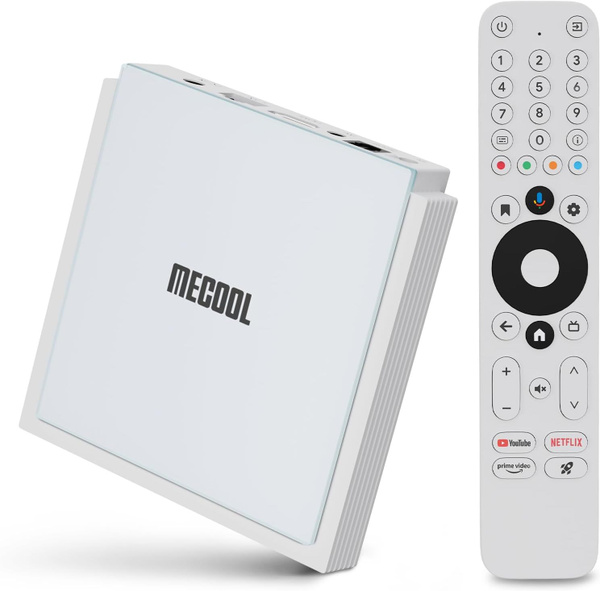 Медиаплеер Mecool KM2 PLUS Deluxe Yichen E-commerce, 3.5 мм, RJ-45 ...