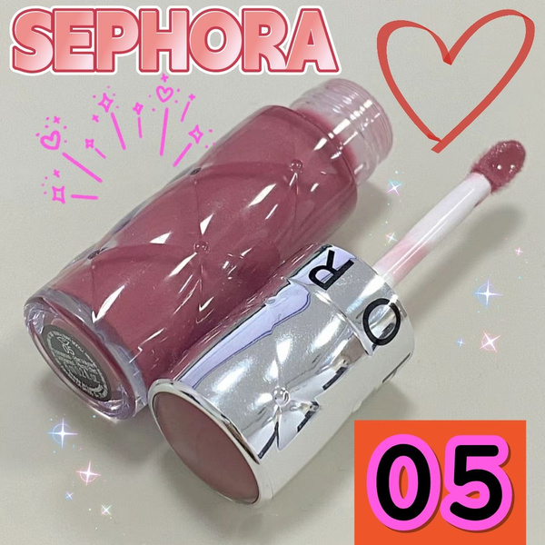 Sephora Зеркальная вода, легкий стеклянный блеск для губ - купить с ...