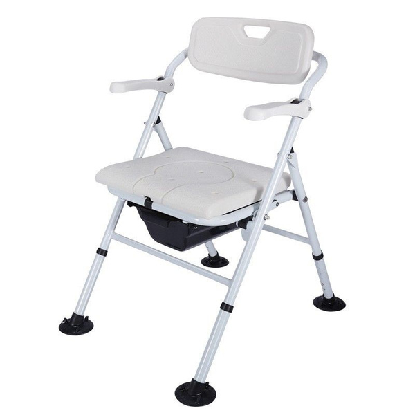 Кресло туалет для для взрослых пожилых людей и инвалидов( регулируемое ...
