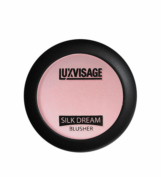 LUXVISAGE Румяна для лица Silk Dream тон 1 Розовый купить на OZON по ...