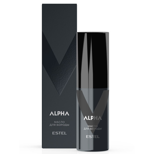 ESTEL PROFESSIONAL Масло ALPHA для бороды 50 мл - купить с доставкой по ...