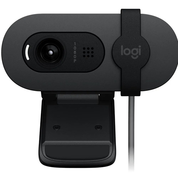 Веб-камера Logitech Brio 90 Black - купить с доставкой по выгодным ...