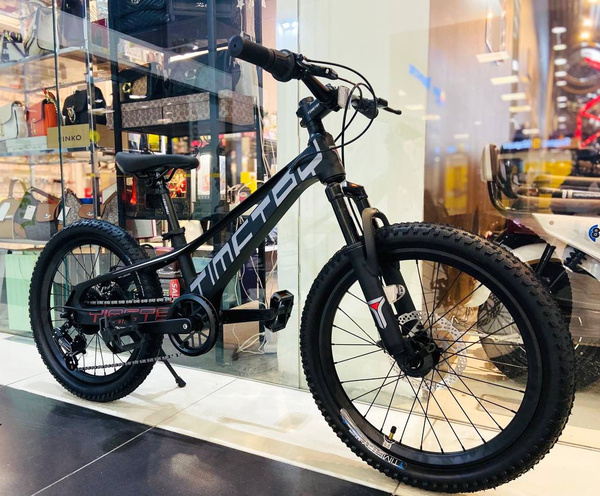 Горный детский велосипед TimeTry 226 7s, 20 дюймов / для мальчиков и ...