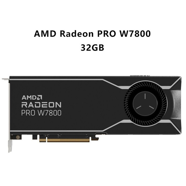Видеокарта AMD 32 ГБ - купить по низким ценам в интернет-магазине OZON ...