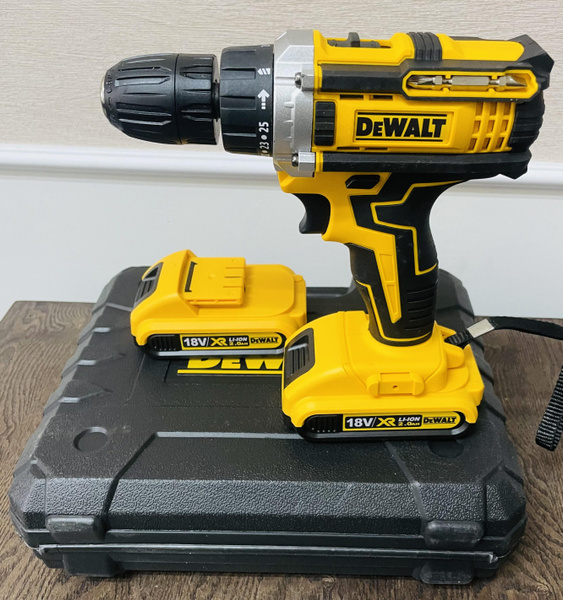 Дрель-шуруповерт DeWalt Девольт 21 вольт - купить по низкой цене в ...