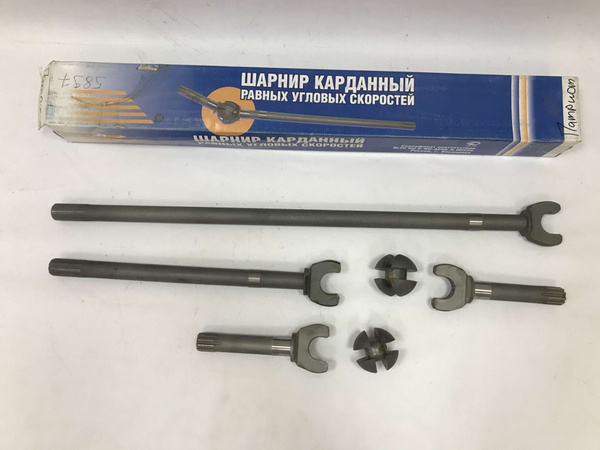 ШРУС УАЗ Патриот мост Спайсер на шару (комплект) - арт. 3163-2304060-61 ...