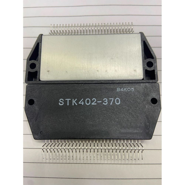 Цифро-аналоговый преобразователь STK402-370-E, STK402-370--E - купить в ...